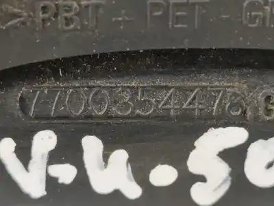 Автозапчастина б/у ліва передня зовнішня ручка для renault kangoo express (fc0/1_) 1.5 dci (fc1e) посилання на oem iam 7700354478  