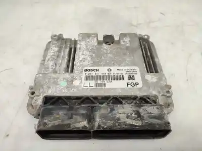 Автозапчасти б/у блок управления двигателем за opel vectra c gts (z02) 1.9 cdti (f68) ссылки oem iam 0281011448