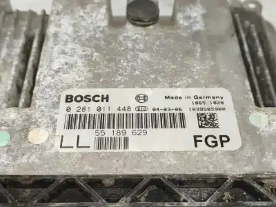 Автозапчасти б/у блок управления двигателем за opel vectra c gts (z02) 1.9 cdti (f68) ссылки oem iam 0281011448  