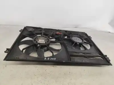 Автозапчастина б/у вентилятор опалення для volkswagen passat variant (3c5) 2.0 tdi посилання на oem iam 1355d300191  