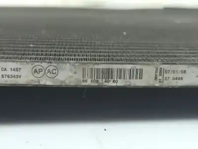 Автозапчасти б/у радиатор отопления / кондиционирования воздуха за peugeot 207 (wa_, wc_) 1.6 hdi ссылки oem iam 9650894080  