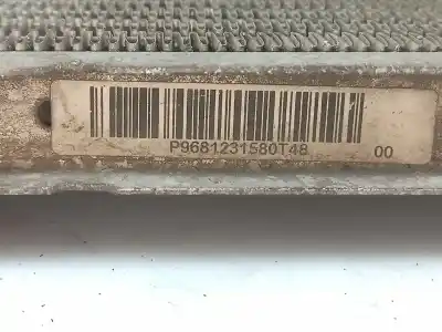 Автозапчастина б/у водяний радіатор для peugeot 207 (wa_, wc_) 1.6 hdi посилання на oem iam 9681231580  