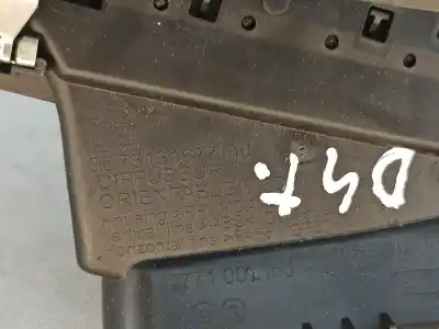 Автозапчастина б/у аераційна решіта для peugeot 208 caixa (cr_) 1.6 hdi 92 посилання на oem iam   