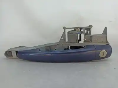 Автозапчастина б/у ліва передня зовнішня ручка для peugeot 208 caixa (cr_) 1.6 hdi 92 посилання на oem iam 9680168680