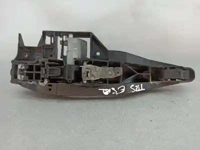 Автозапчастина б/у завнішня ручка задня ліва для peugeot 208 caixa (cr_) 1.6 hdi 92 посилання на oem iam 9672961180  