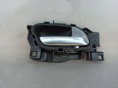 Автозапчастина б/у усередині передня права ручка для peugeot 208 caixa (cr_) 1.6 hdi 92 посилання на oem iam 96605253vv