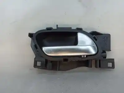 Автозапчастина б/у внутрішня задня права ручка для peugeot 208 caixa (cr_) 1.6 hdi 92 посилання на oem iam 96605253vv