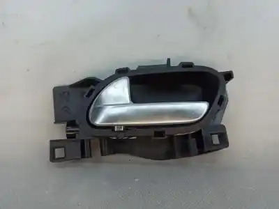 Автозапчастина б/у ліва задня внутрішня ручка для peugeot 208 caixa (cr_) 1.6 hdi 92 посилання на oem iam 96605254vv