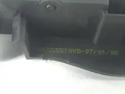 Автозапчасти б/у левая передняя внутренняя ручка за peugeot 207 (wa_, wc_) 1.6 hdi ссылки oem iam 96555518vd  