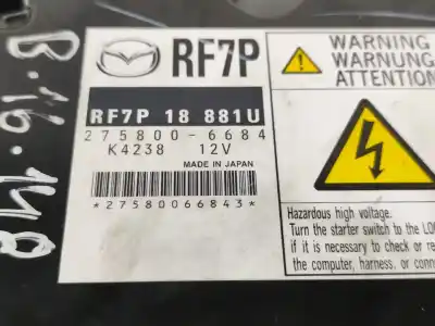 Second-hand car spare part ecu engine control for mazda 5 (cr19) 2.0 cd (cr19) oem iam references rf7p18881u  