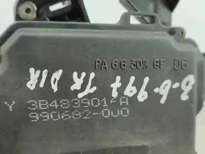 Автозапчасти б/у замок задней правой двери за volkswagen passat variant (3b5) 1.9 tdi ссылки oem iam 3b4839016a  