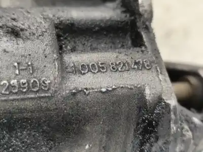 Автозапчастина б/у двигун запускається для volkswagen passat variant (3b5) 1.9 tdi посилання на oem iam 1005821478  