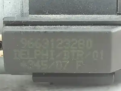 Second-hand car spare part ignition switch for peugeot 207 (wa_, wc_) 1.6 hdi oem iam references 9663123280  