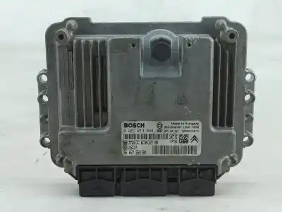 Автозапчасти б/у блок управления двигателем за peugeot 207 (wa_, wc_) 1.6 hdi ссылки oem iam 0281013868