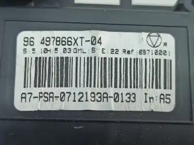 Автозапчасти б/у климат-контроль за peugeot 207 (wa_, wc_) 1.6 hdi ссылки oem iam 96497866xt  