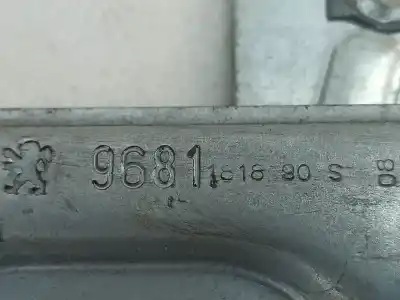 Second-hand car spare part passenger side right window regulator for peugeot 207 (wa_, wc_) 1.6 hdi oem iam references 968181880s  