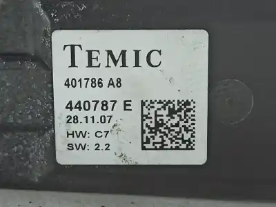 Second-hand car spare part passenger side right window regulator for peugeot 207 (wa_, wc_) 1.6 hdi oem iam references 968181880s  