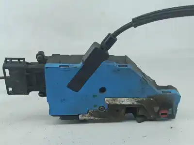 Автозапчасти б/у замок задней правой двери за peugeot 207 (wa_, wc_) 1.6 hdi ссылки oem iam 24099158 24097816