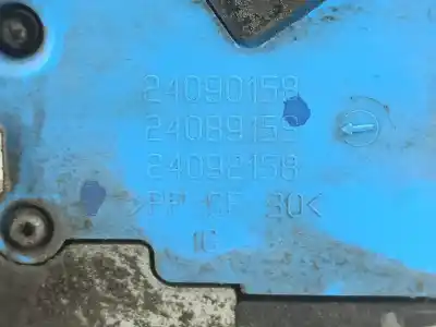 Автозапчасти б/у замок задней левой двери за peugeot 207 (wa_, wc_) 1.6 hdi ссылки oem iam 24090158  