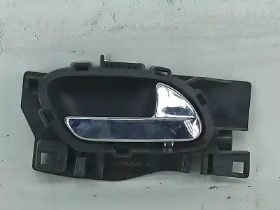 Автозапчасти б/у внутренняя задняя правая ручка за peugeot 207 (wa_, wc_) 1.6 hdi ссылки oem iam 96555516vd