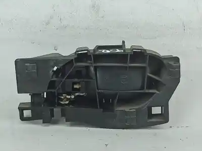 Автозапчасти б/у внутренняя задняя правая ручка за peugeot 207 (wa_, wc_) 1.6 hdi ссылки oem iam 96555516vd  