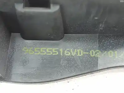 Автозапчасти б/у внутренняя задняя правая ручка за peugeot 207 (wa_, wc_) 1.6 hdi ссылки oem iam 96555516vd  