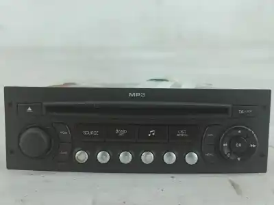 Автозапчасти б/у аудиосистема / радио cd за peugeot 207 (wa_, wc_) 1.6 hdi ссылки oem iam 96643698xt