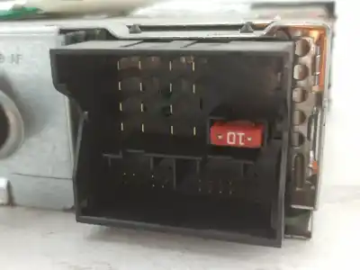 Автозапчасти б/у аудиосистема / радио cd за peugeot 207 (wa_, wc_) 1.6 hdi ссылки oem iam 96643698xt  