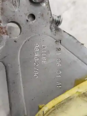 Peça sobressalente para automóvel em segunda mão alavanca de travão de mão por ford focus i (daw, dbw) 1.8 turbo di / tddi referências oem iam 96ag2780  