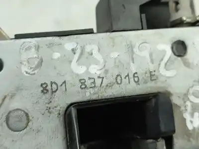 Автозапчасти б/у замок передней правой двери за audi a4 b5 avant (8d5) 1.9 tdi ссылки oem iam 4d0173a   Автозапчасти б/у замок передней правой двери за audi a4 b5 avant (8d5) 1.9 tdi ссылки oem iam 4d0173a