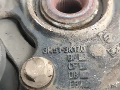 Pièce détachée automobile d'occasion moyeu de roue avant droite pour ford focus ii (da_, hcp, dp) 1.4 références oem iam 3m513k170  