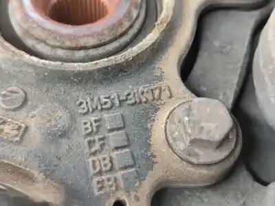 Pièce détachée automobile d'occasion moyeu de roue avant gauche pour ford focus ii (da_, hcp, dp) 1.4 références oem iam 3m513k171  