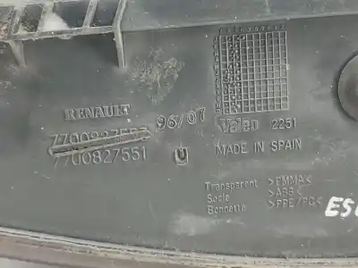 Автозапчастина б/у лівий ход ліхар для renault clio i (b/c57_, 5/357_) 1.2 (5/357y 5/357k) посилання на oem iam 7700827551  