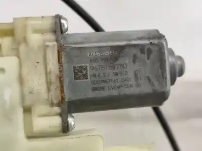 Автозапчастина б/у регулятор переднього правого скла для peugeot 308 sw ii (lc_, lj_, lr_, lx_, l4_) 1.6 hdi / bluehdi 115 (lcbhxm lcbhxt) посилання на oem iam 9678189780  