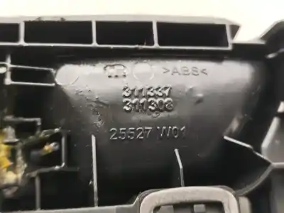 Автозапчастина б/у внутрішня задня права ручка для peugeot 308 sw ii (lc_, lj_, lr_, lx_, l4_) 1.6 hdi / bluehdi 115 (lcbhxm lcbhxt) посилання на oem iam 311337  