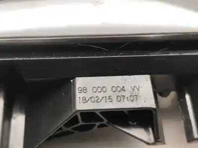 Автозапчастина б/у внутрішня задня права ручка для peugeot 308 sw ii (lc_, lj_, lr_, lx_, l4_) 1.6 hdi / bluehdi 115 (lcbhxm lcbhxt) посилання на oem iam 311337  