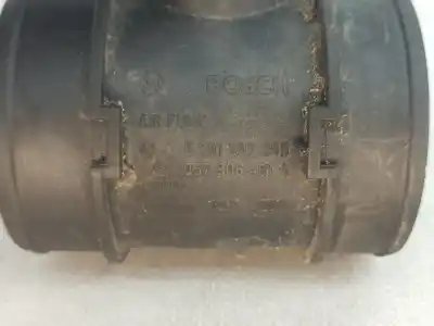 Автозапчастина б/у витратомір повітря для audi a2 (8z0) 1.4 tdi посилання на oem iam 0281002355   Автозапчастина б/у витратомір повітря для audi a2 (8z0) 1.4 tdi посилання на oem iam 0281002355