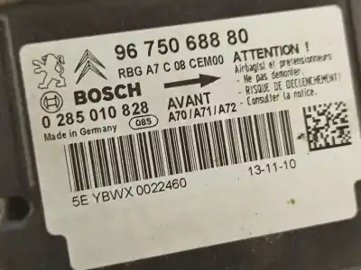 Автозапчасти б/у блок управления подушками безопасности за peugeot 207/207+ (wa_, wc_) 1.4 hdi ссылки oem iam 9675068880  