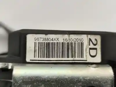 Автозапчасти б/у задний правый ремень безопасности за peugeot 207/207+ (wa_, wc_) 1.4 hdi ссылки oem iam 96738804xx  