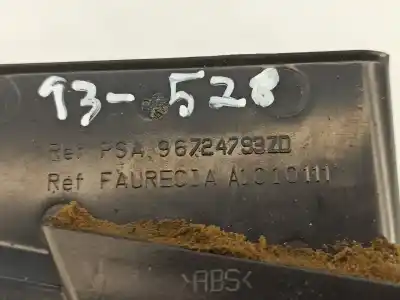 Автозапчастина б/у аераційна решіта для peugeot 207/207+ (wa_, wc_) 1.4 hdi посилання на oem iam   