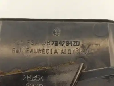 Pezzo di ricambio per auto di seconda mano griglia di aerazione per peugeot 207/207+ (wa_, wc_) 1.4 hdi riferimenti oem iam   