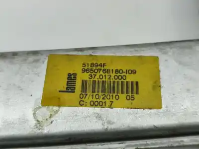 Автозапчастина б/у регулятор склона задній лівий для peugeot 207/207+ (wa_, wc_) 1.4 hdi посилання на oem iam 9650768180  