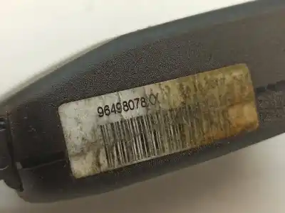 Автозапчасти б/у левый задний крюк ремня за peugeot 207/207+ (wa_, wc_) 1.4 hdi ссылки oem iam 96498078xx  