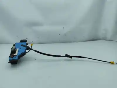 Автозапчастина б/у замок заднього правого дверя для peugeot 207/207+ (wa_, wc_) 1.4 hdi посилання на oem iam 24099158 // 24098158  