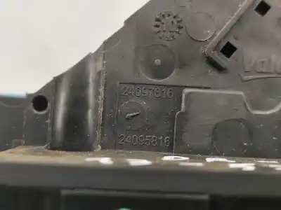 Автозапчастина б/у замок заднього правого дверя для peugeot 207/207+ (wa_, wc_) 1.4 hdi посилання на oem iam 24099158 // 24098158  