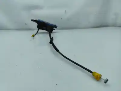 Автозапчастина б/у замок дверей заднього лівого для peugeot 207/207+ (wa_, wc_) 1.4 hdi посилання на oem iam 24090158 // 24092158  