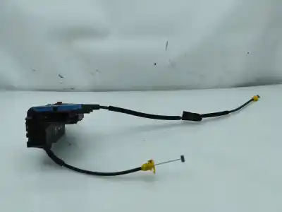 Автозапчастина б/у замок дверей заднього лівого для peugeot 207/207+ (wa_, wc_) 1.4 hdi посилання на oem iam 24090158 // 24092158  