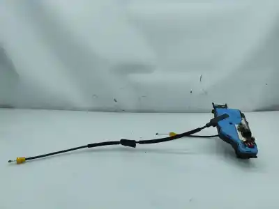 Автозапчастина б/у замок дверей заднього лівого для peugeot 207/207+ (wa_, wc_) 1.4 hdi посилання на oem iam 24090158 // 24092158  