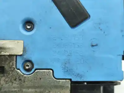 Автозапчастина б/у замок дверей заднього лівого для peugeot 207/207+ (wa_, wc_) 1.4 hdi посилання на oem iam 24090158 // 24092158  