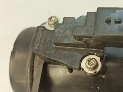 Автозапчастина б/у витратомір повітря для peugeot 207/207+ (wa_, wc_) 1.4 hdi посилання на oem iam 9683282980  